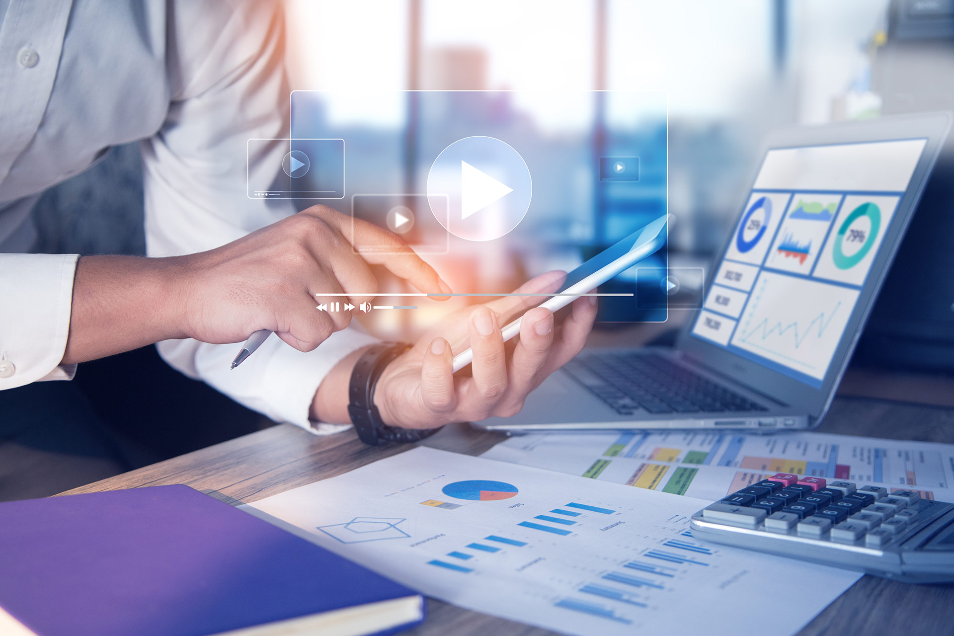 Campagne Growth Ads axée sur le pilotage stratégique des contenus